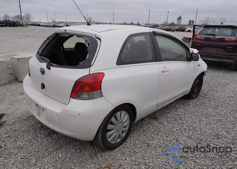 2009 Toyota Yaris z USA, uszkodzony, nr VIN JTDJT903395261004